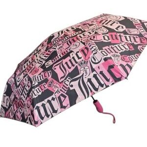Juicy Couture Vibrant Pink Umbrella